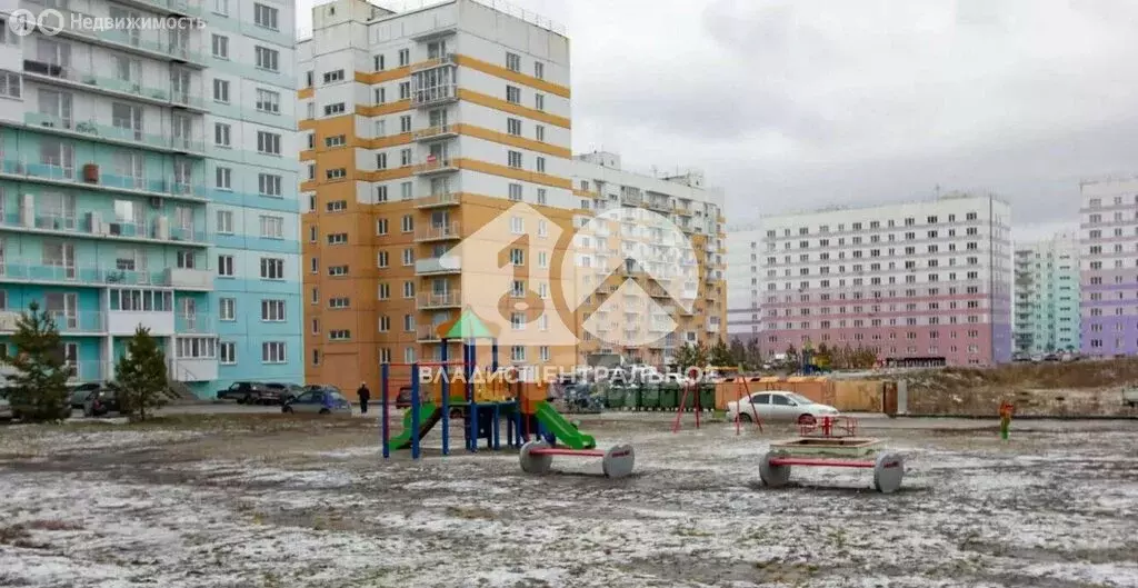 Квартира-студия: Новосибирск, Бронная улица, 38/3с (34 м) - Фото 0