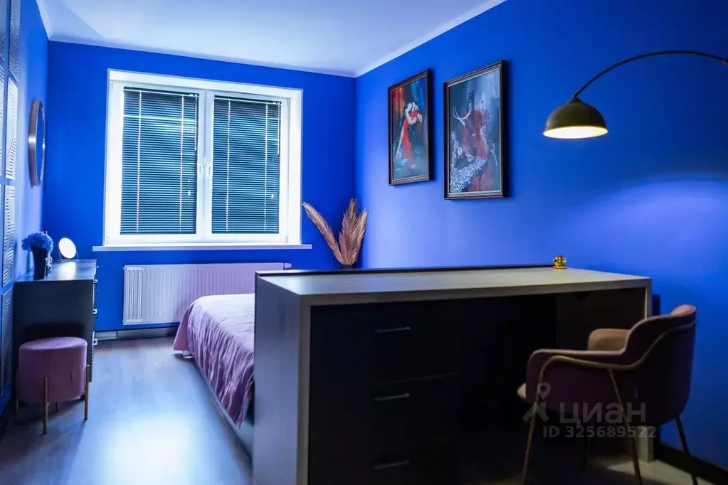 1-к кв. Ленинградская область, Всеволожский район, пос. Бугры ул. ... - Фото 1