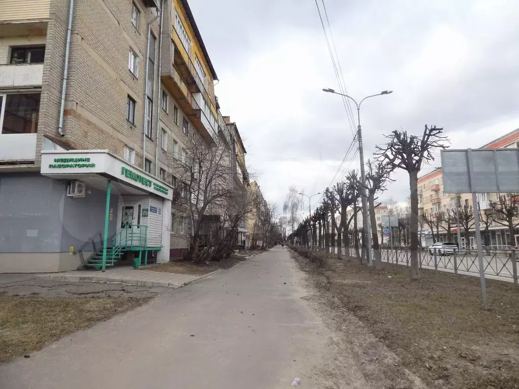 1-к. квартира, 36 м, 4/6 эт. - Фото 0