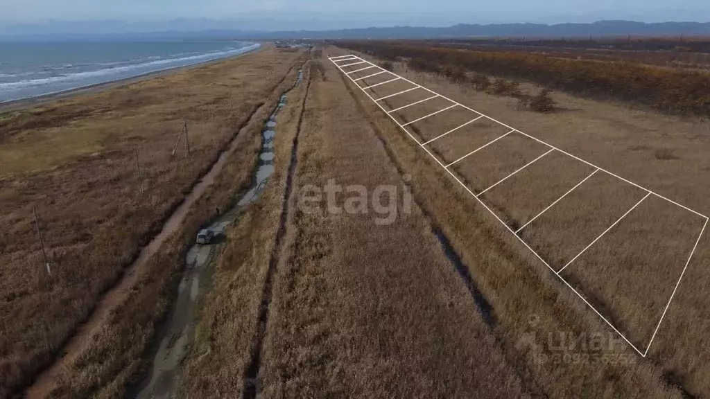 Участок в Сахалинская область, Анивский городской округ, с. Песчанское ... - Фото 1