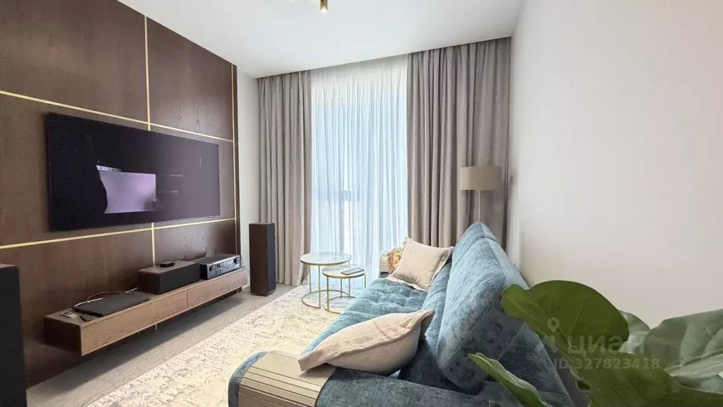 1-к кв. Москва Левел Причальный жилой комплекс, 10к1 (46.1 м) - Фото 2