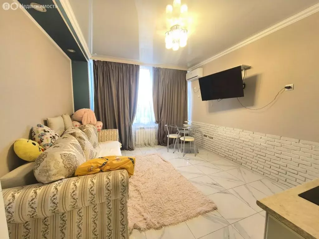 Квартира-студия: Сочи, микрорайон Светлана, улица Лысая Гора, 27/16 ... - Фото 2