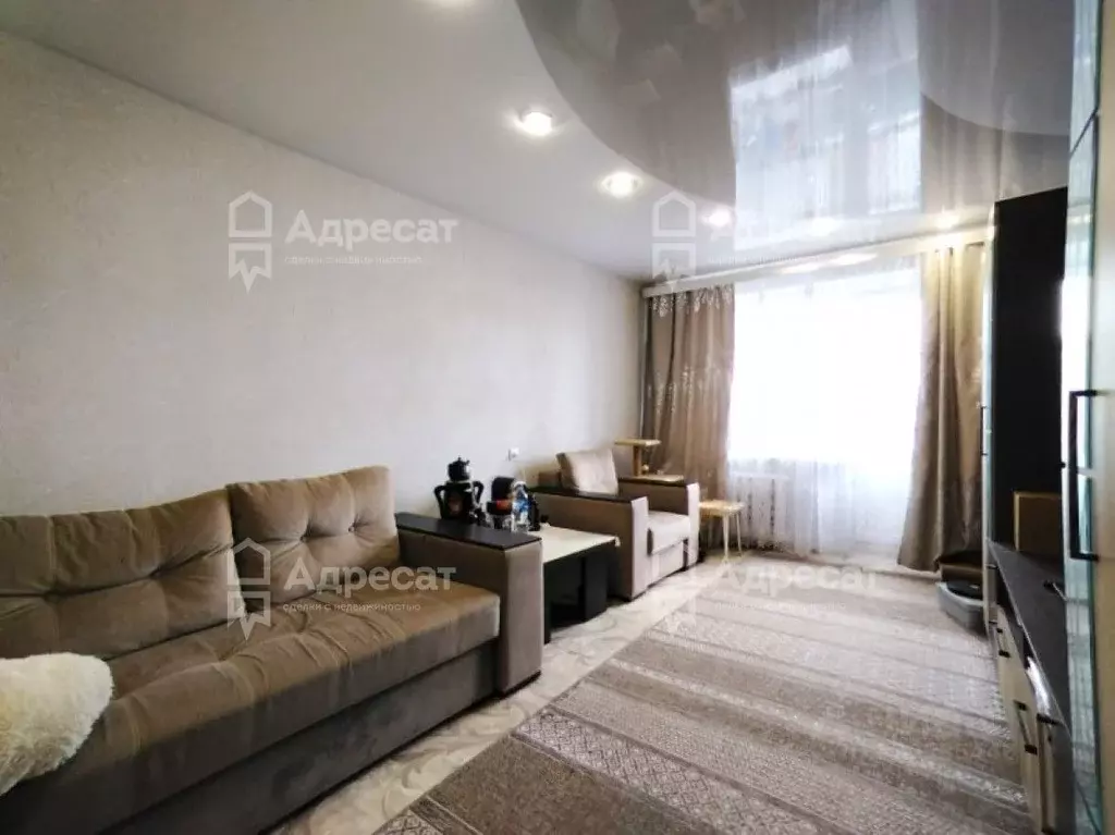 2-к кв. Волгоградская область, Волгоград ул. Рокоссовского, 24А (46.2 ... - Фото 1