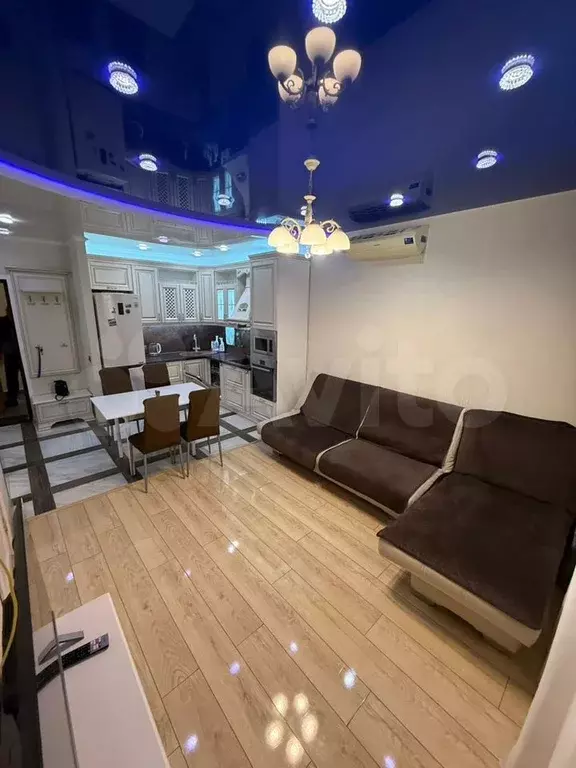 1-к. квартира, 40 м, 6/15 эт. - Фото 1