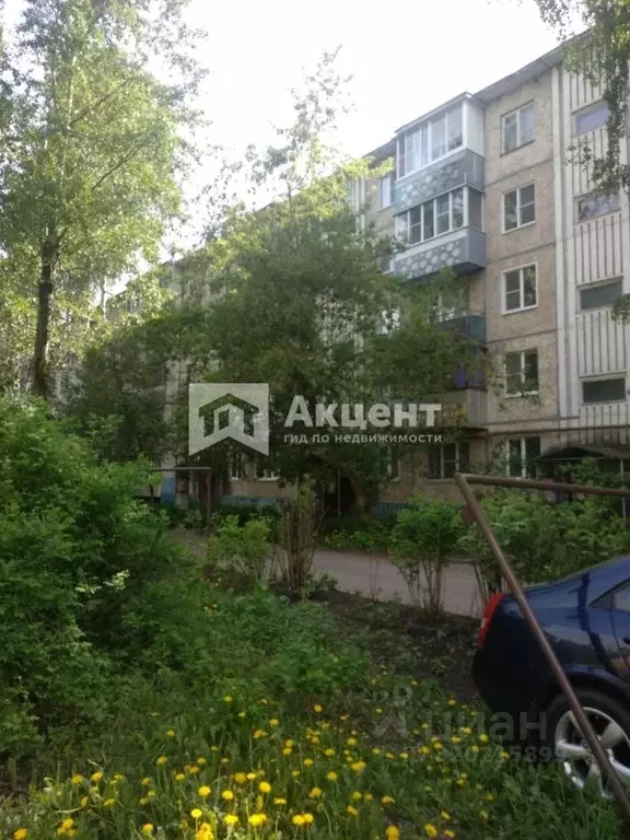 1-к кв. Ивановская область, Иваново Кавалерийская ул., 12А (35.0 м) - Фото 1