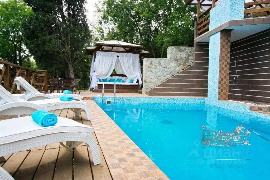 Дом в Крым, Ялта муниципальный округ, Гаспра пгт ул. Маратовская (160 ... - Фото 1