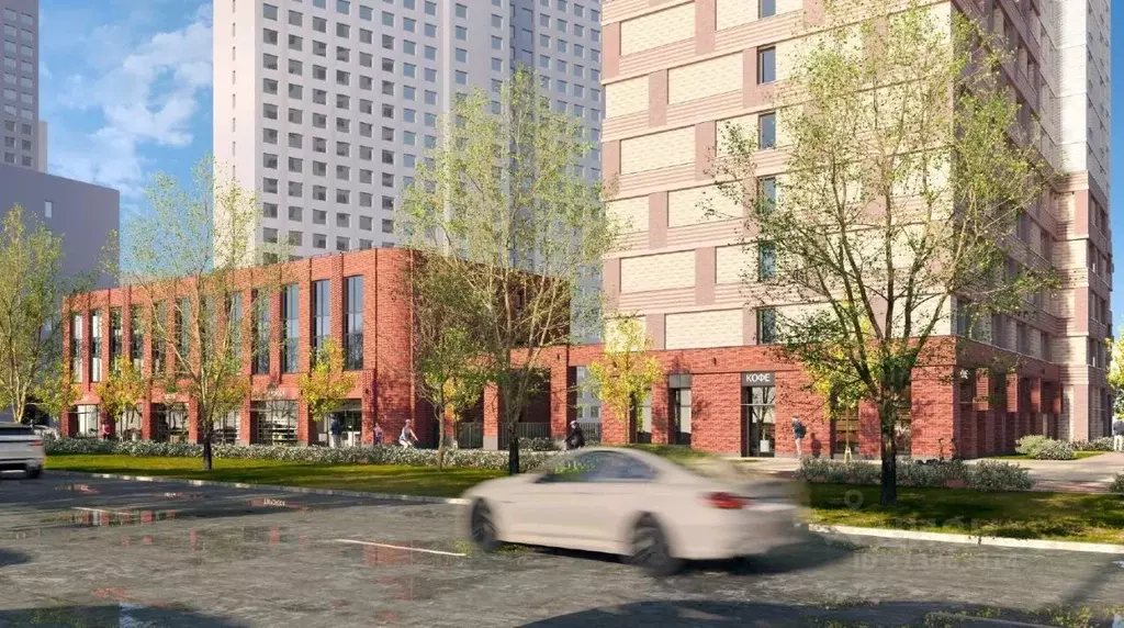 Офис в Свердловская область, Екатеринбург Академический мкр, 22-й ... - Фото 1