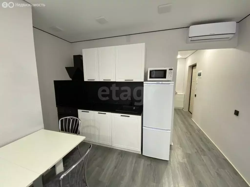 Квартира-студия: Воронеж, Ростовская улица, 100БкБ (25.6 м) - Фото 2