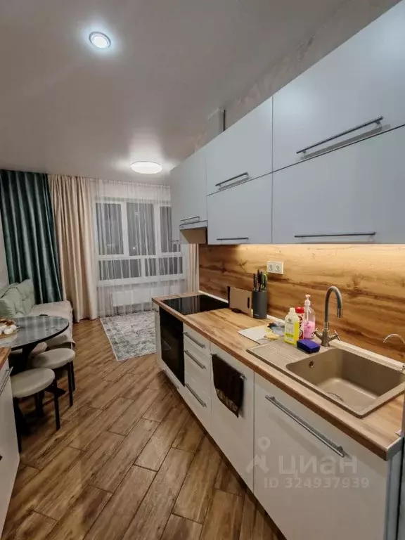 1-к кв. Воронежская область, Воронеж бул. Содружества, 1 (35.0 м) - Фото 2