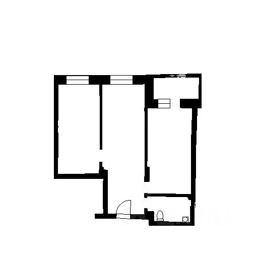 2-к кв. Новосибирская область, Новосибирск ул. 1905 года, 73 (66.0 м) - Фото 2