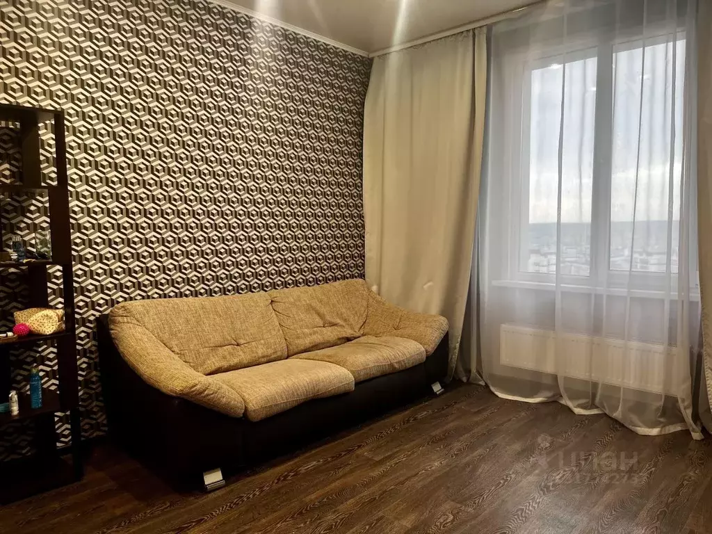 1-к кв. Татарстан, Казань просп. Победы, 139к2 (32.0 м) - Фото 1