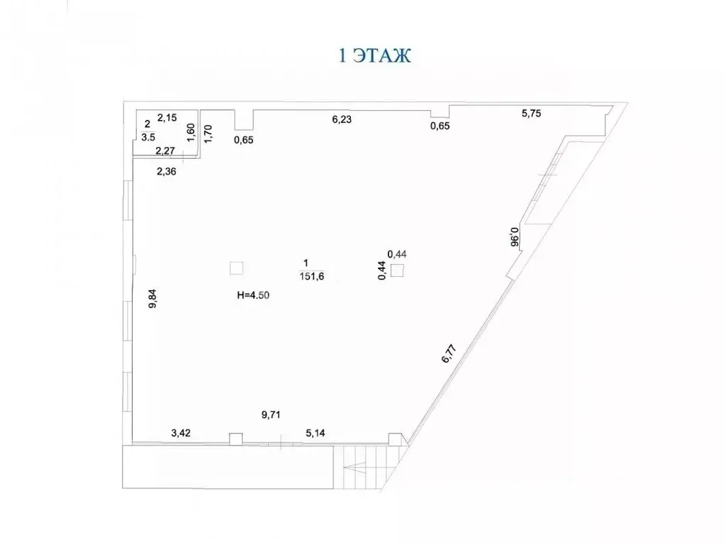 Помещение свободного назначения в Краснодарский край, Новороссийск ул. ... - Фото 2