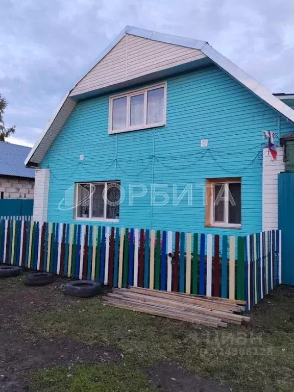 Дом в Свердловская область, Тугулымский муниципальный округ, пос. ... - Фото 1