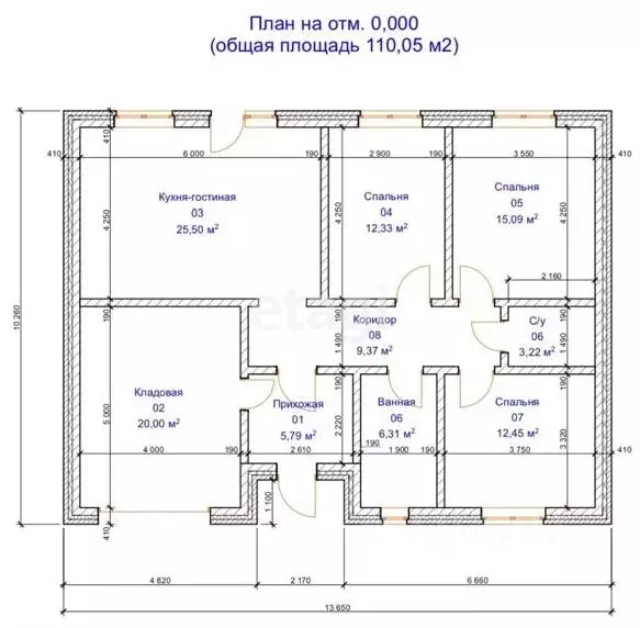 Дом в Белгородская область, Белгородский район, пос. Майский, ... - Фото 2