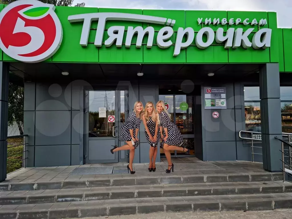 Готовый арендный бизнес: Пятёрочка 30  ниже рынка - Фото 0