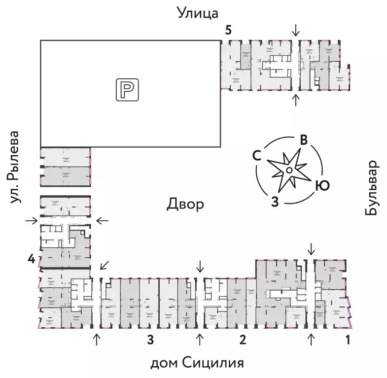 Торговая площадь в Тюменская область, Тюмень ДОК мкр, ул. Ярославская, ... - Фото 2