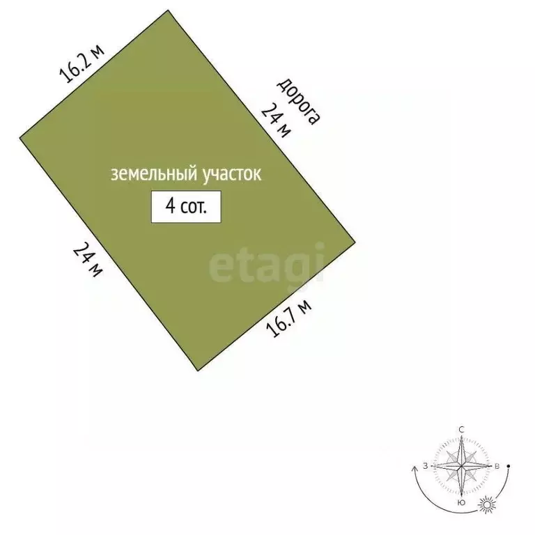 Участок в Севастополь Наука садоводческое товарищество, 336 (4.0 сот.) - Фото 2