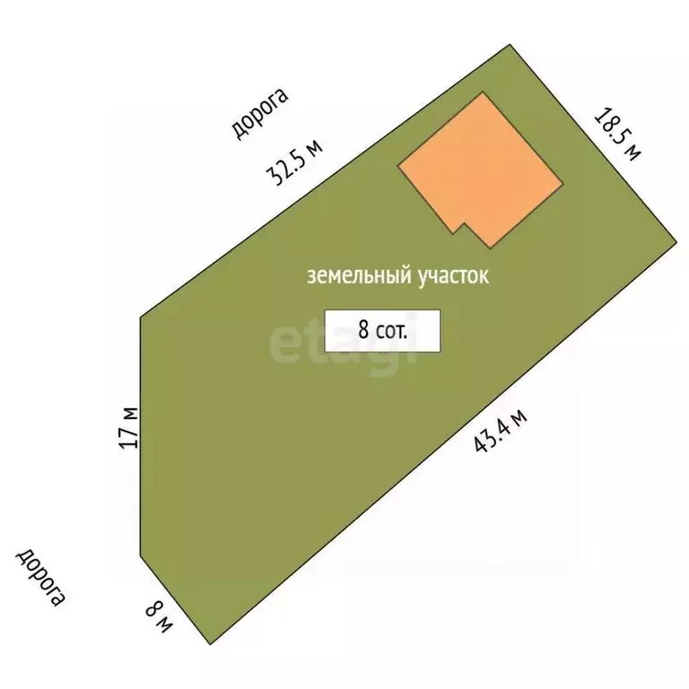 Дом в Крым, Судак муниципальный округ, с. Громовка ул. Озен Бою (114 ... - Фото 2