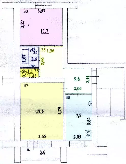 Продаётся 2-к квартира, 53.7 м - Фото 1