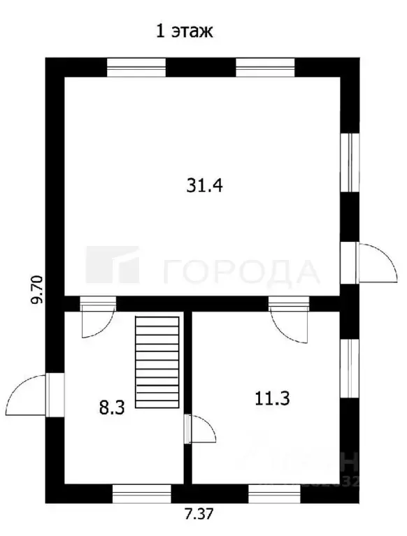 Помещение свободного назначения в Томская область, Томск Черемошники ... - Фото 2