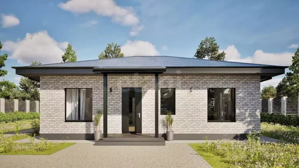 Дом в Удмуртия, Ижевск ул. Героя Сергея Красноперова, 40 (90 м) - Фото 1