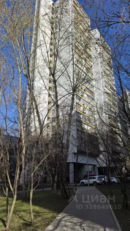 Комната Москва Ленинский просп., 109/1к3 (38.9 м) - Фото 2