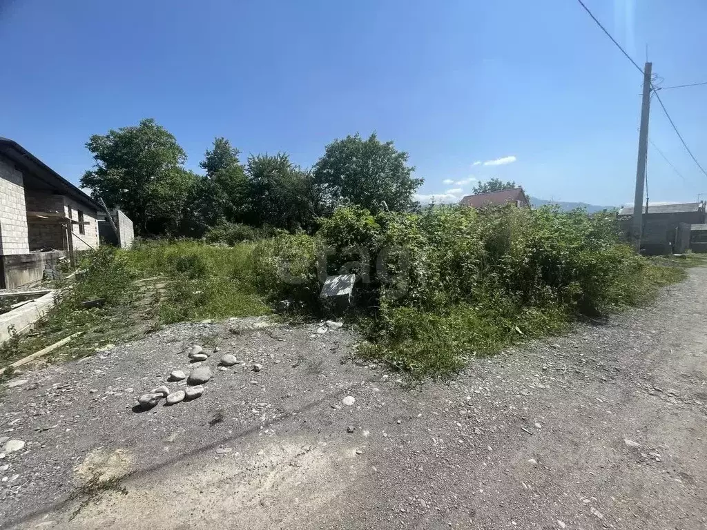 Участок в Северная Осетия, Владикавказ Учитель СТ, 415/1 (4.9 сот.) - Фото 1