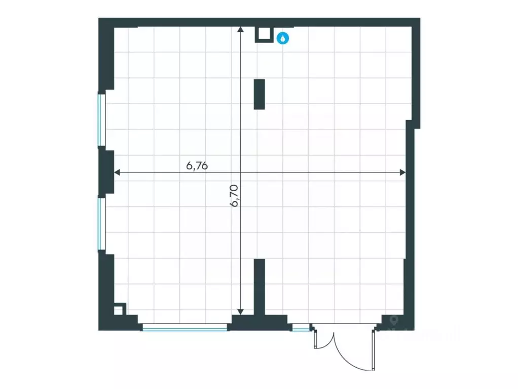 Помещение свободного назначения в Московская область, Красногорск ... - Фото 1