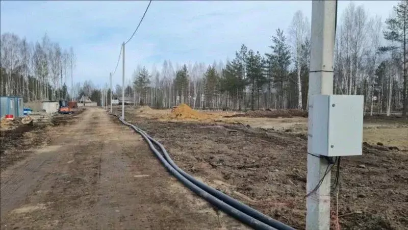 Участок в Ленинградская область, Всеволожское городское поселение, ... - Фото 2