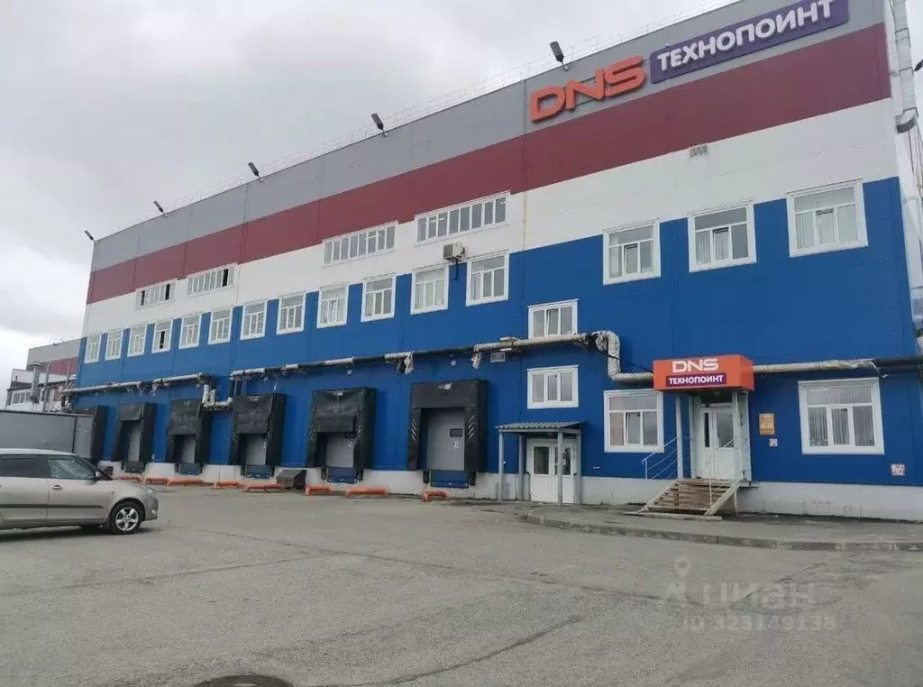 Склад в Пермский край, Пермь Промышленная ул., 107 (5834 м) - Фото 1