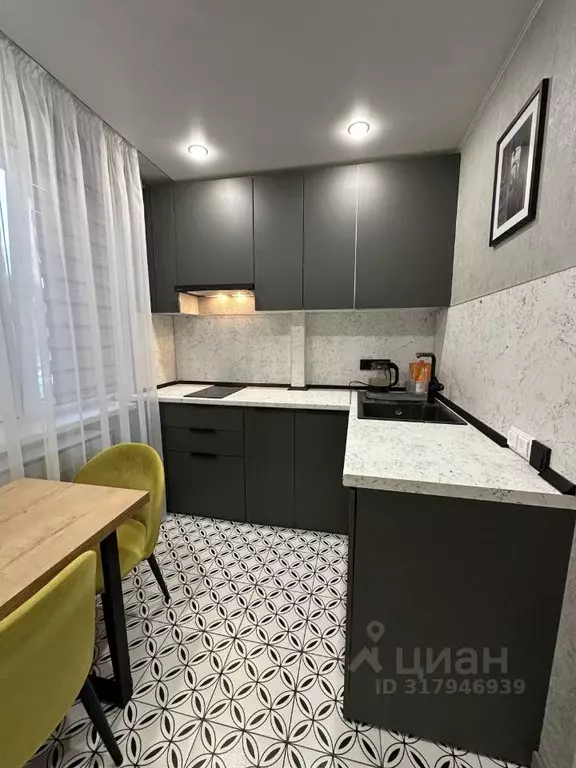 1-к кв. Татарстан, Казань ул. Маршала Чуйкова, 16 (27.0 м) - Фото 0