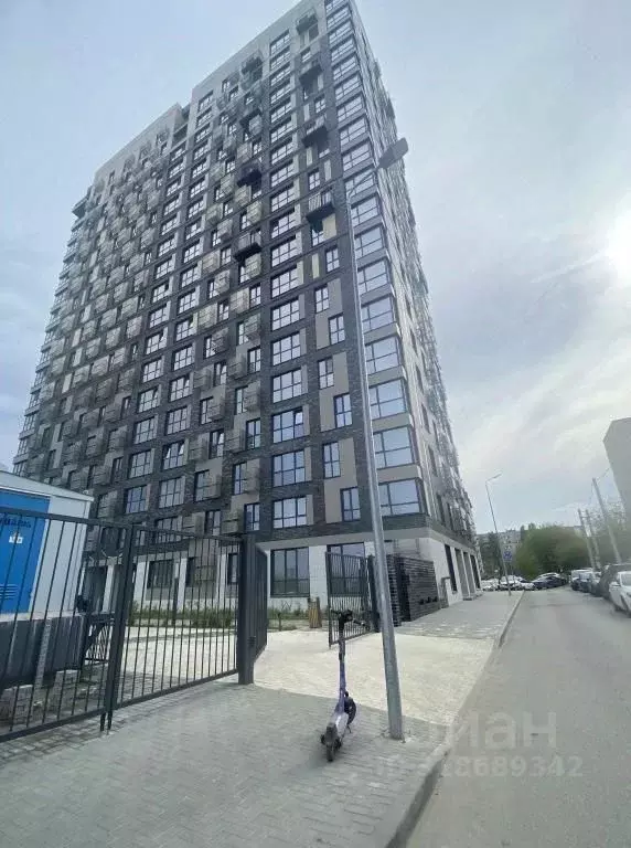 1-к кв. Волгоградская область, Волгоград Селенгинская ул., 7 (50.0 м) - Фото 0