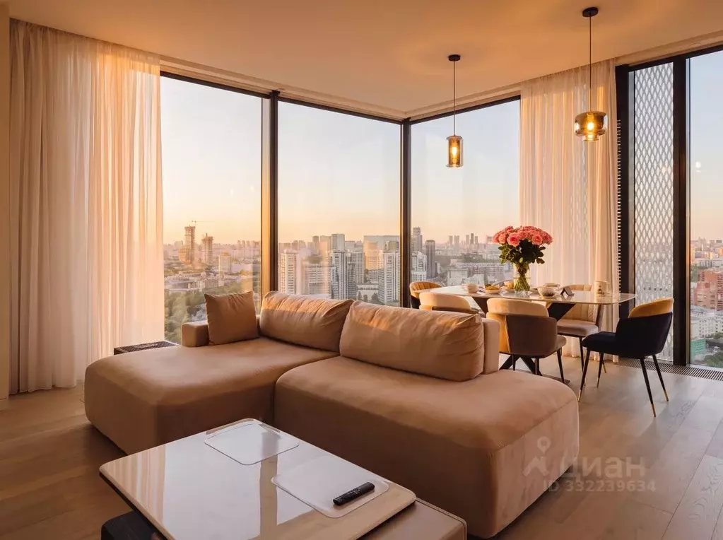 3-к кв. Москва Краснопресненская наб., 14Ак3 (110.0 м) - Фото 2