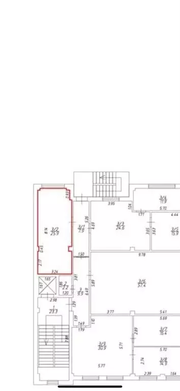 Офис в Краснодарский край, Краснодар ул. Красных Партизан, 521 (261 м) - Фото 1