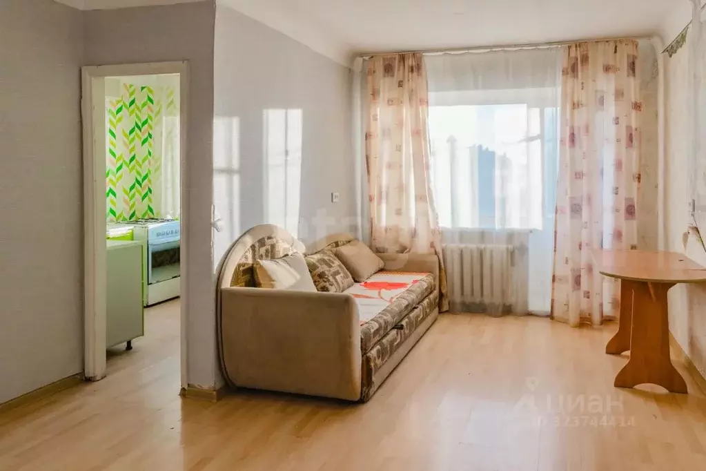 1-к кв. Хабаровский край, Комсомольск-на-Амуре Интернациональный ... - Фото 1