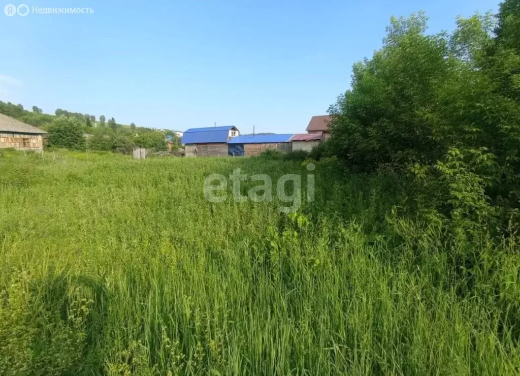 Участок в село Кызыл-Озек, переулок Маяковского (9.18 м) - Фото 0