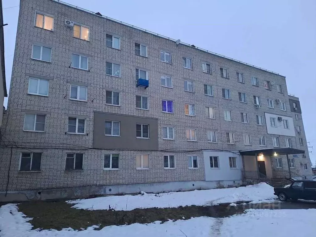 1-к кв. Тамбовская область, Тамбов Советская ул., 198Е (32.0 м) - Фото 1