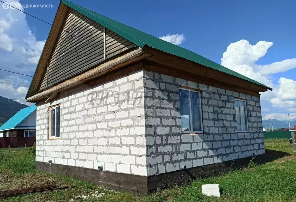 Дом в Усть-Кокса, Уймонская улица (51.8 м) - Фото 0