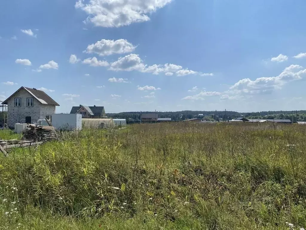 Участок в Московская область, Чехов городской округ, д. Беляево ул. ... - Фото 1