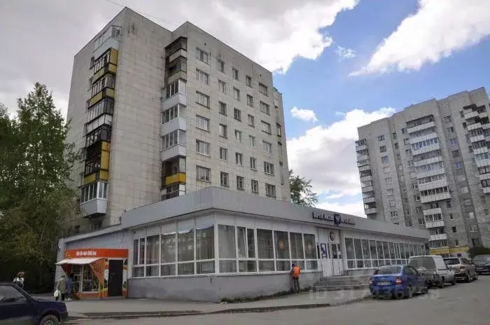 Торговая площадь в Свердловская область, Екатеринбург ул. ... - Фото 0