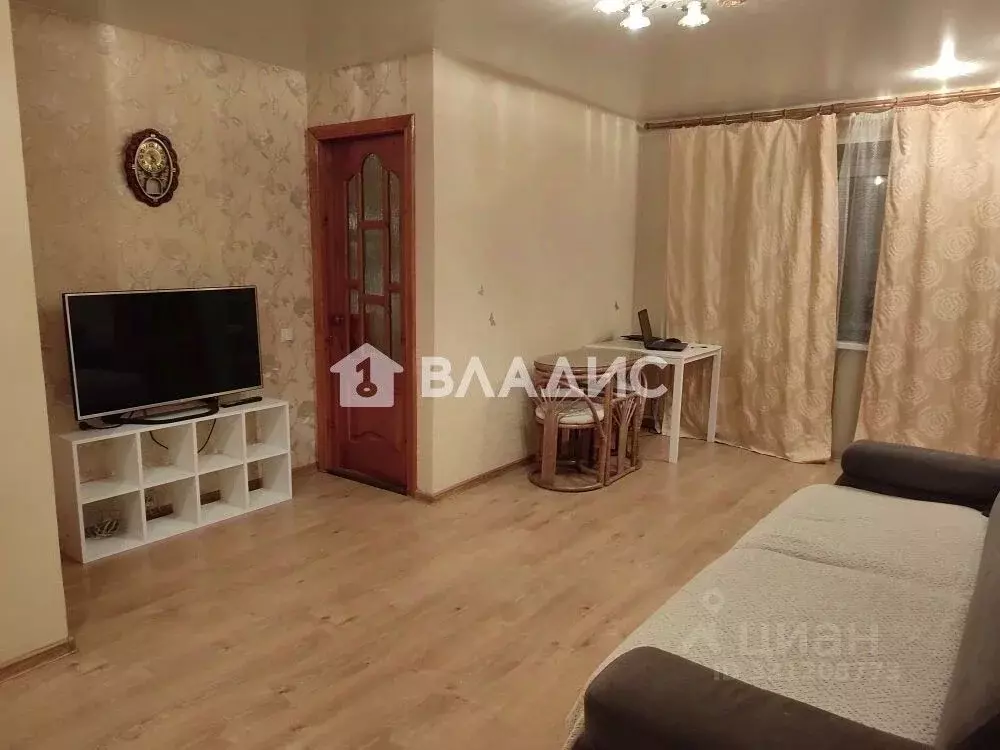 2-к кв. Нижегородская область, Балахна ул. Космонавтов, 1 (45.9 м) - Фото 2