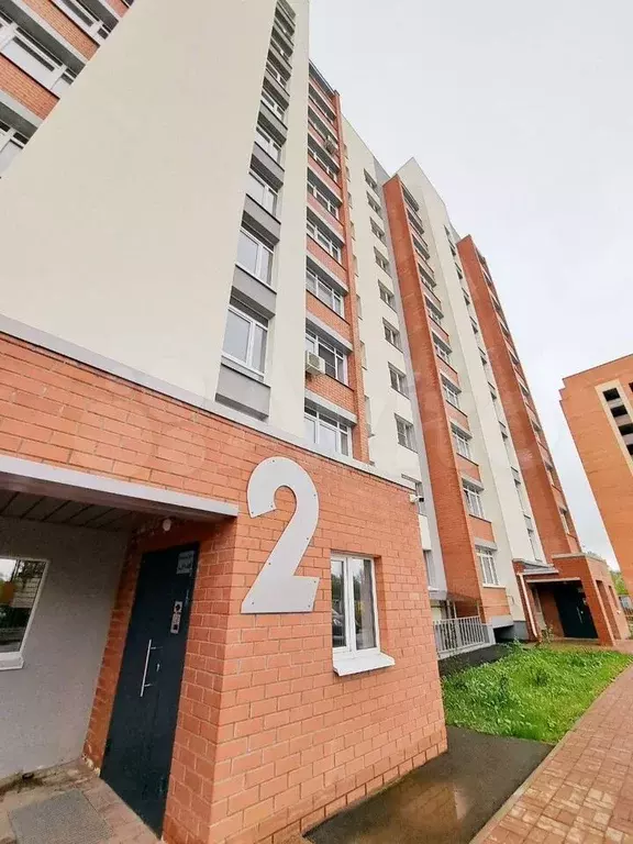 1-к. квартира, 32,2 м, 7/10 эт. - Фото 1