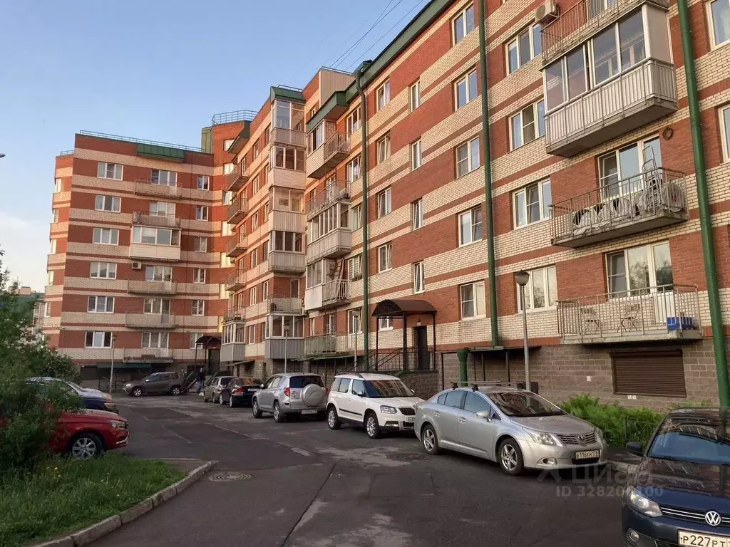 2-к кв. Санкт-Петербург 2-я Жерновская ул., 29к1 (68.0 м) - Фото 2