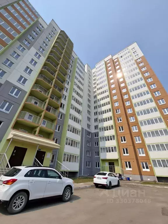 1-к кв. Омская область, Омск ул. Крупской, 21 (40.0 м) - Фото 1