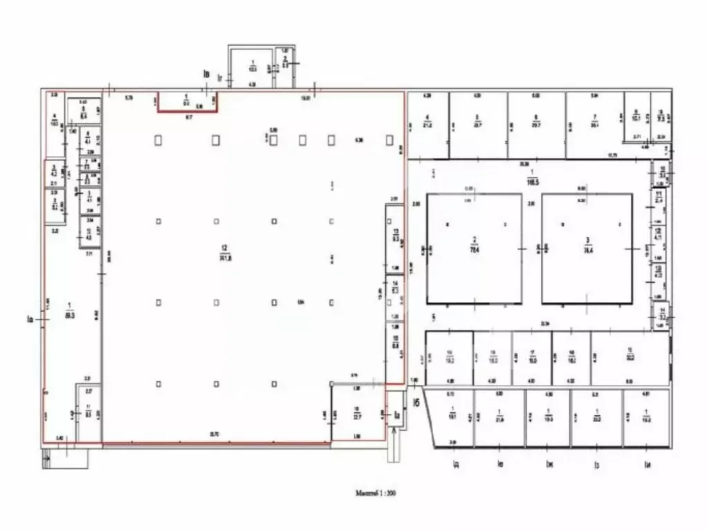 Помещение свободного назначения в Москва Кронштадтский бул., 30Б (1628 ... - Фото 2
