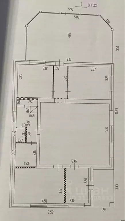 Дом в Брянская область, Жуковка Парковая ул., 13 (138 м) - Фото 0