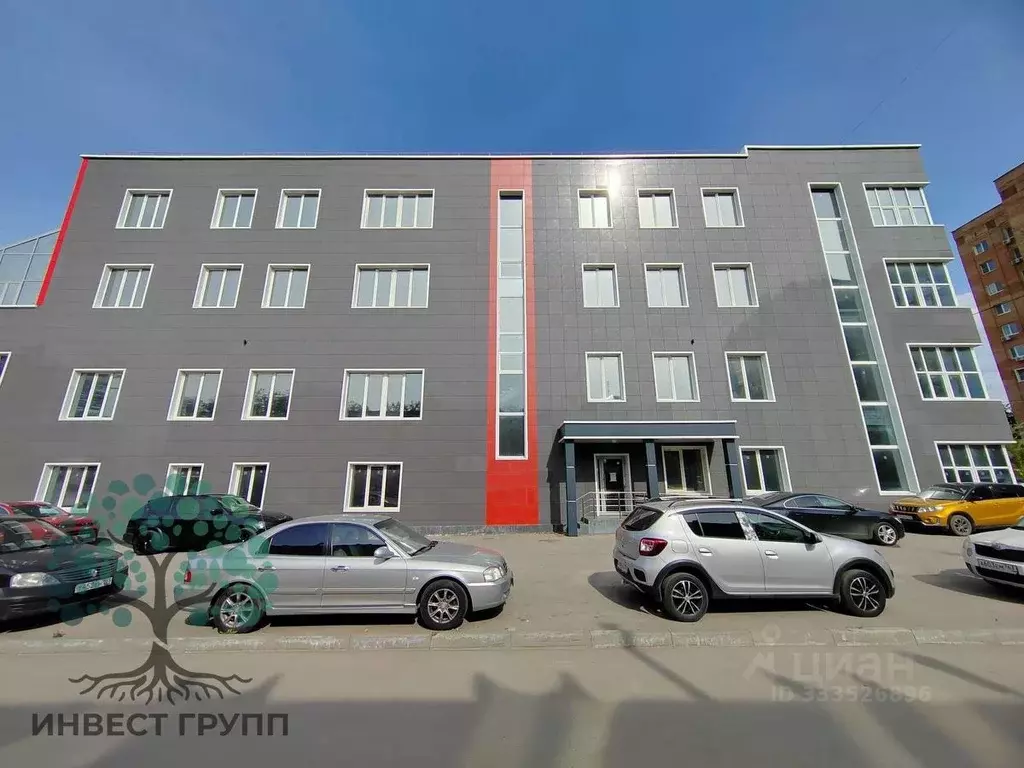 Офис в Самарская область, Самара ул. Скляренко, 18 (500 м) - Фото 1