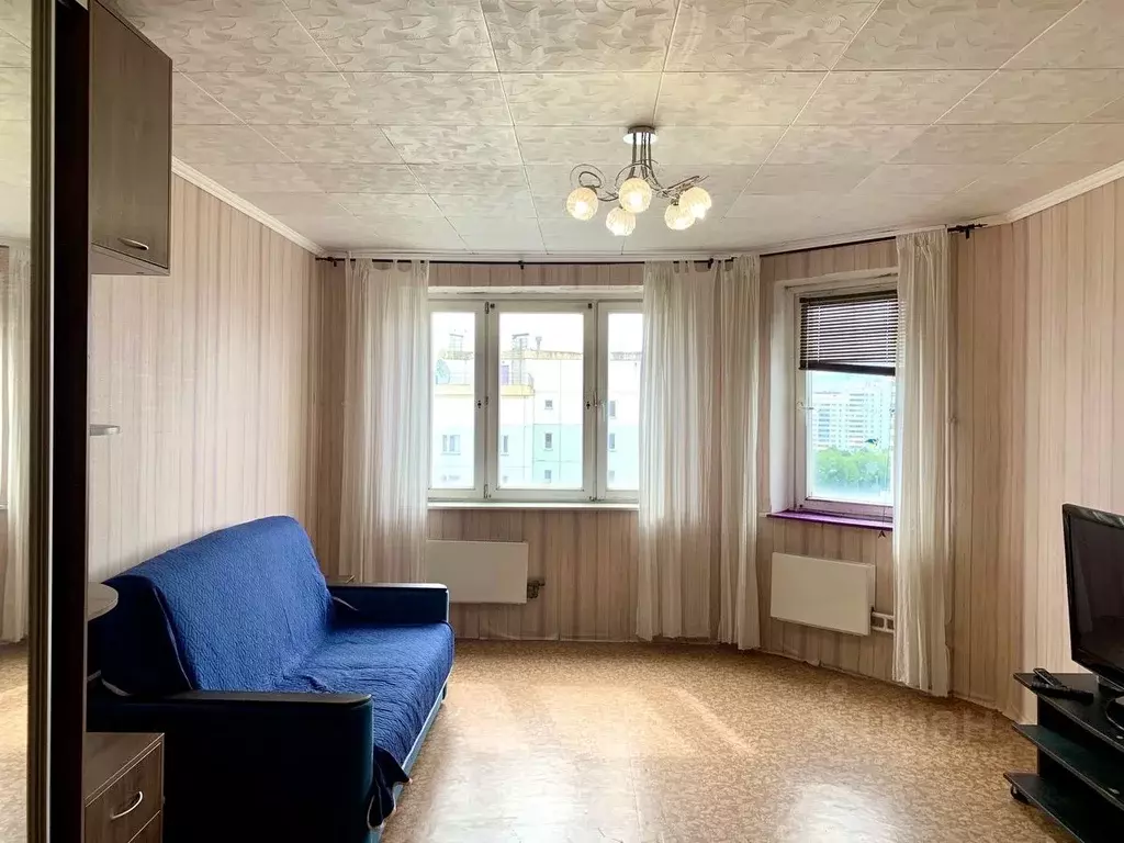 1-к кв. Москва ул. Брусилова, 33к1 (42.0 м) - Фото 0