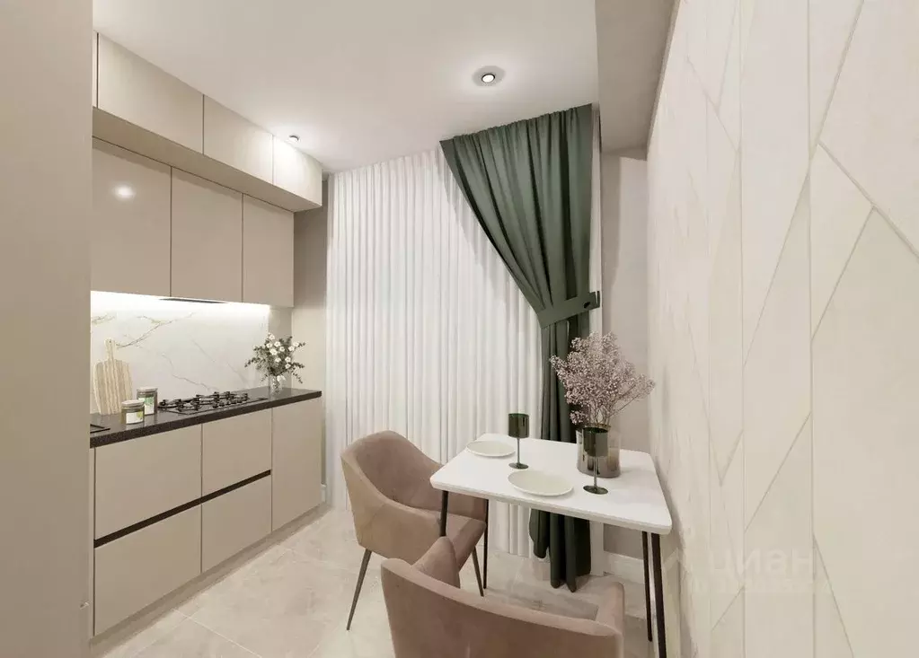 2-к кв. Омская область, Омск ул. Индустриальная, 4А (41.0 м) - Фото 1