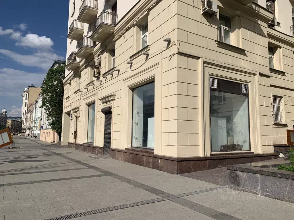 Торговая площадь в Москва Садовая-Кудринская ул., 14-16 (170 м) - Фото 0